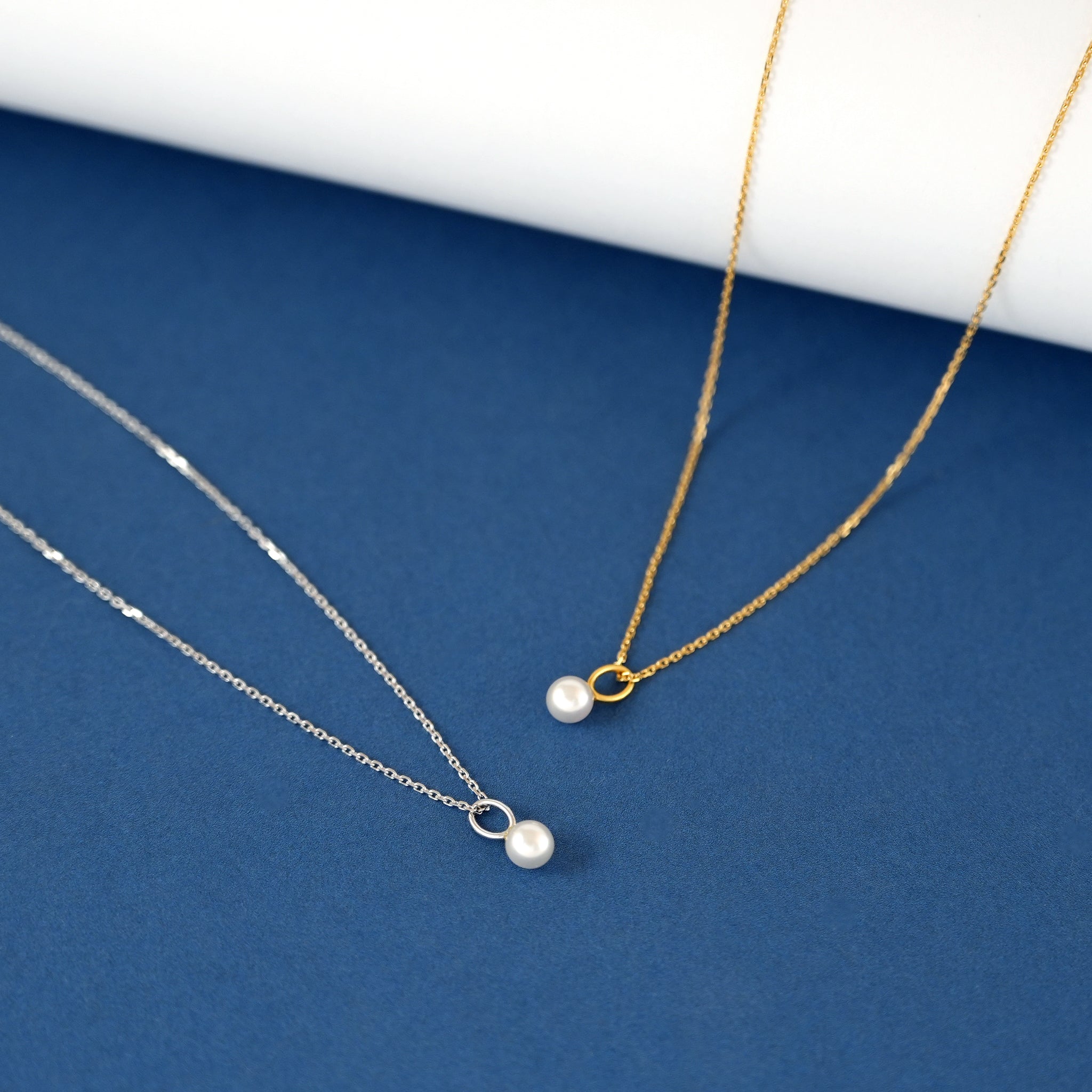 ★PEARLY MORE★ Two Way Pearl Drop Necklace DOUBLE PEARL DROP NECKLACE – Katie Waltman Jewelry