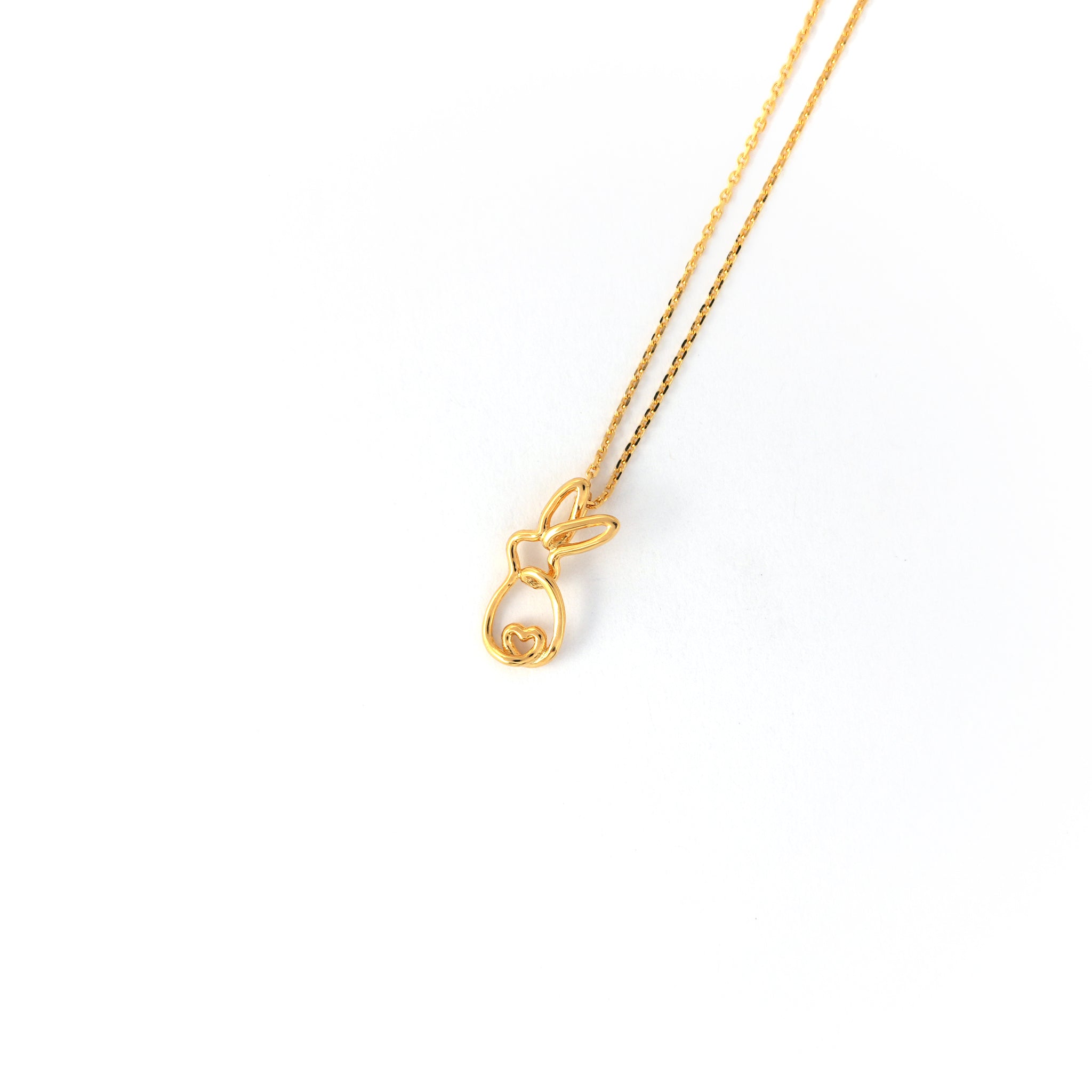 ★人氣★KINDABABY★one point double chain necklace_2色 Double Circle Pendant & Necklace | Sterling silver | Pandora