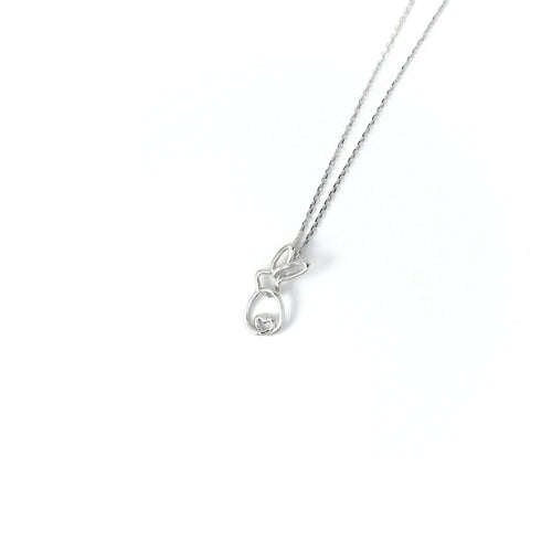 S925 Sweetheart Bunny Necklace