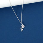 S925 Blossom Floral Necklace