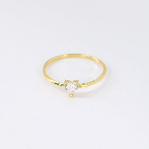 S925 Petite Heart Ring