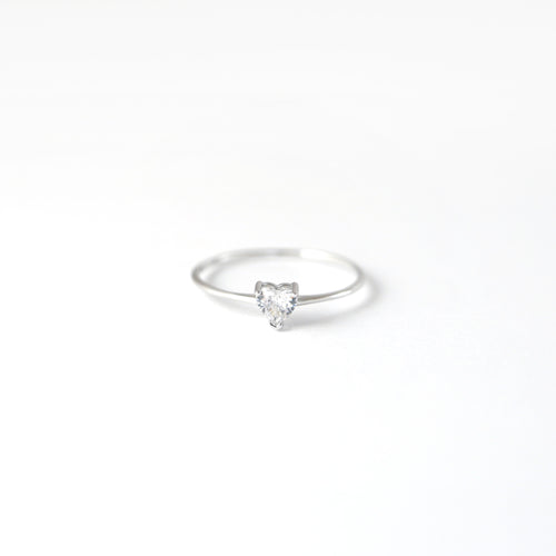 S925 Petite Heart Ring