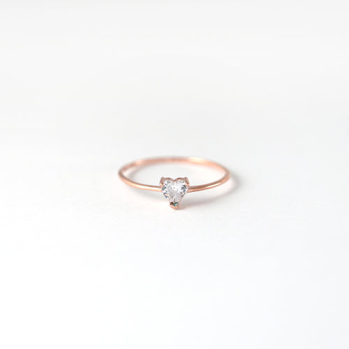 S925 Petite Heart Ring