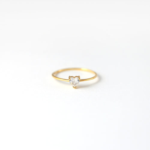 S925 Petite Heart Ring